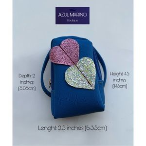 Mini Backpack purse • Mini monedero en forma de mochila •